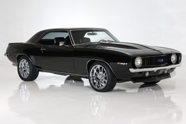 For Sale Used 1969 Chevrolet Camaro 427/425hp 4-Spd PS PB Chrome | American Dream Machines Des Moines IA 50309