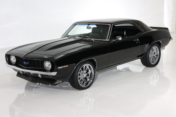 For Sale Used 1969 Chevrolet Camaro 427/425hp 4-Spd PS PB Chrome | American Dream Machines Des Moines IA 50309