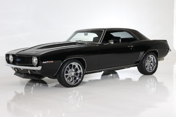 For Sale Used 1969 Chevrolet Camaro 427/425hp 4-Spd PS PB Chrome | American Dream Machines Des Moines IA 50309