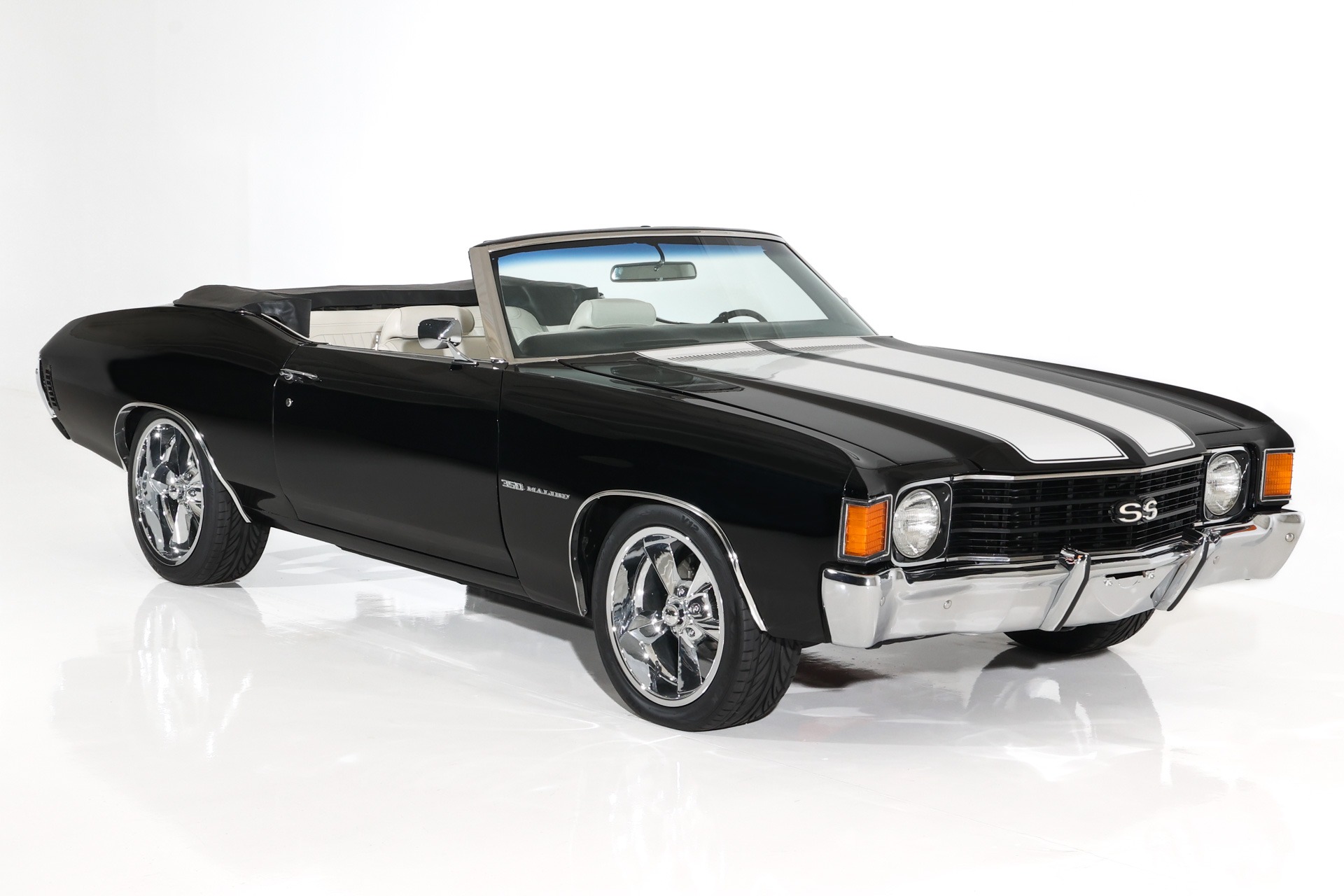 For Sale Used 1972 Chevrolet Chevelle #s Match 350 Auto PS PB AC | American Dream Machines Des Moines IA 50309