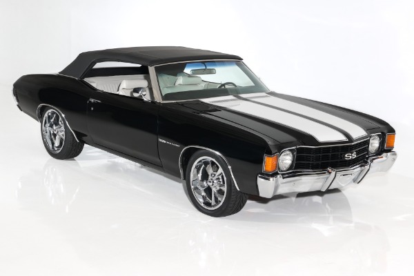 For Sale Used 1972 Chevrolet Chevelle #s Match 350 Auto PS PB AC | American Dream Machines Des Moines IA 50309