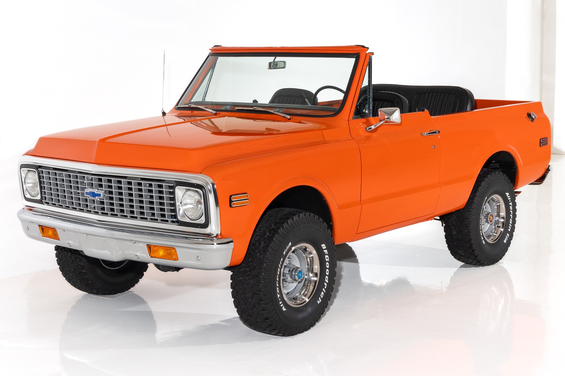 For Sale Used 1972 Chevrolet Blazer 4WD Show Truck 350 Auto AC | American Dream Machines Des Moines IA 50309