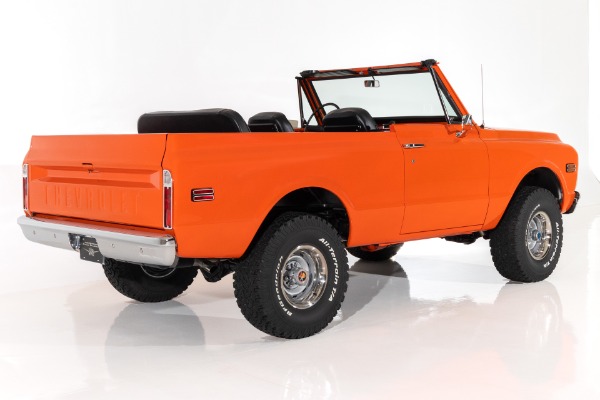 For Sale Used 1972 Chevrolet Blazer 4WD Show Truck 350 Auto AC | American Dream Machines Des Moines IA 50309