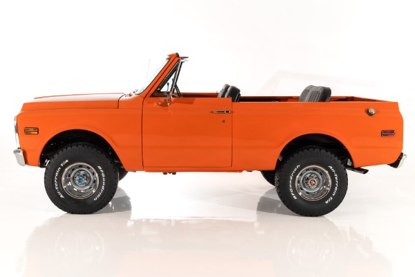 For Sale Used 1972 Chevrolet Blazer 4WD Show Truck 350 Auto AC | American Dream Machines Des Moines IA 50309