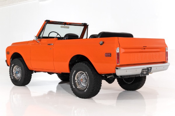 For Sale Used 1972 Chevrolet Blazer 4WD Show Truck 350 Auto AC | American Dream Machines Des Moines IA 50309