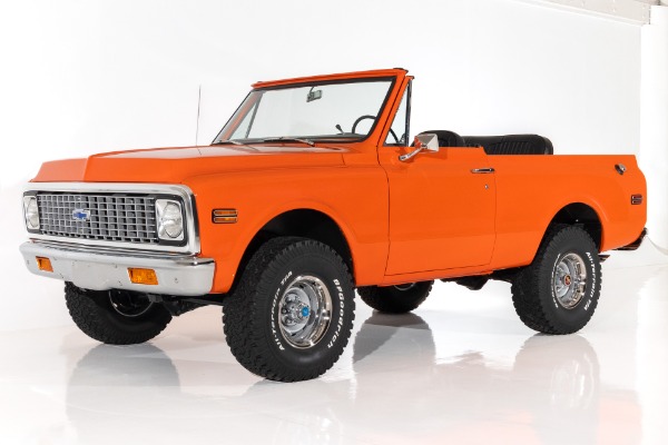 For Sale Used 1972 Chevrolet Blazer 4WD Show Truck 350 Auto AC | American Dream Machines Des Moines IA 50309