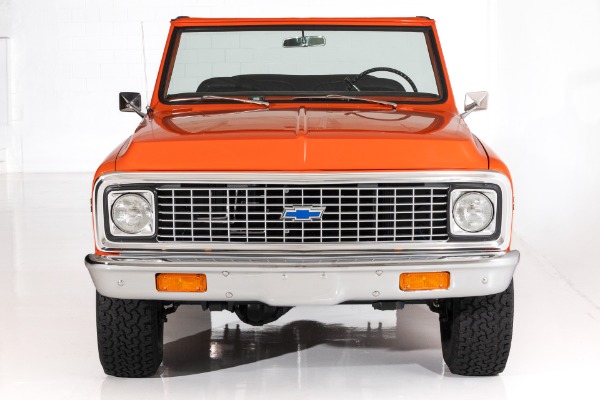 For Sale Used 1972 Chevrolet Blazer 4WD Show Truck 350 Auto AC | American Dream Machines Des Moines IA 50309