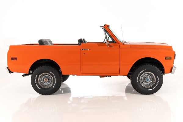 For Sale Used 1972 Chevrolet Blazer 4WD Show Truck 350 Auto AC | American Dream Machines Des Moines IA 50309