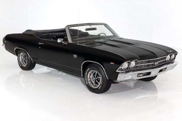 For Sale Used 1969 Chevrolet Chevelle Real SS 396  PS PB 12-Bolt | American Dream Machines Des Moines IA 50309