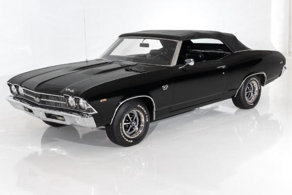 For Sale Used 1969 Chevrolet Chevelle Real SS 396  PS PB 12-Bolt | American Dream Machines Des Moines IA 50309