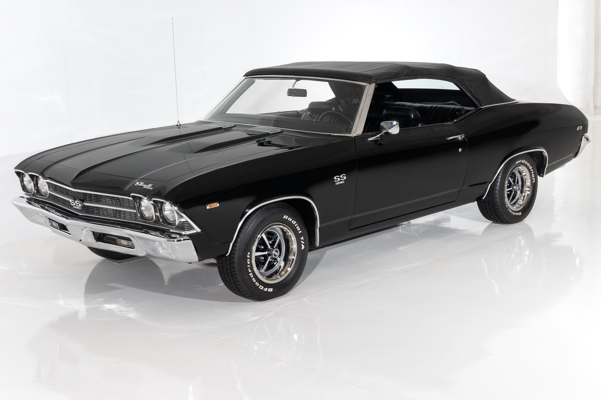 Used 1969 Chevrolet Chevelle Real SS 396 PS PB 12-Bolt | St. Petersburg, FL