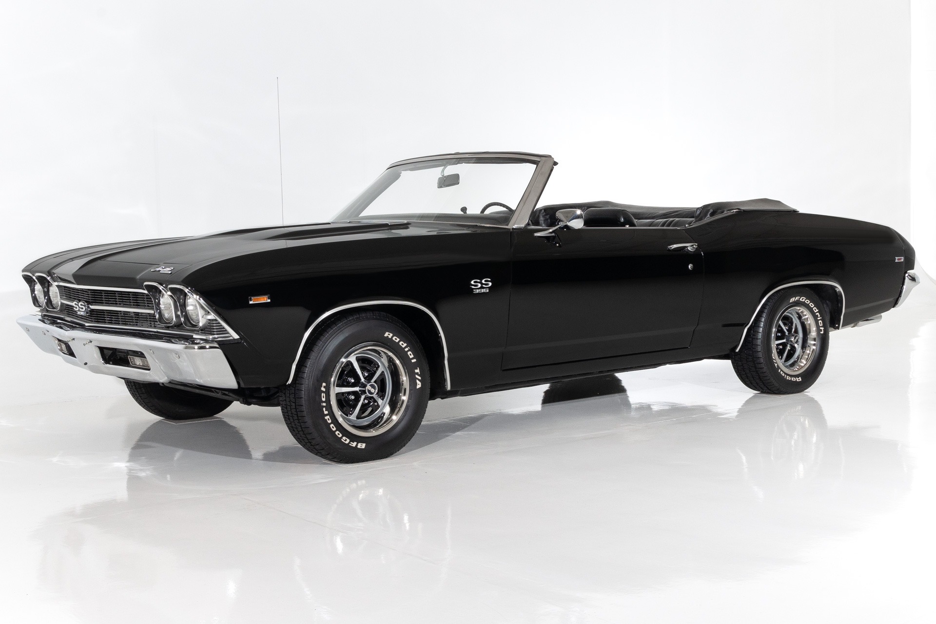 Used 1969 Chevrolet Chevelle Real SS 396 PS PB 12-Bolt | St. Petersburg, FL