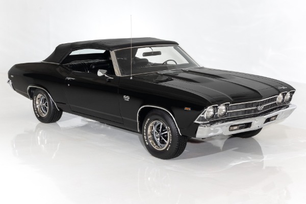 For Sale Used 1969 Chevrolet Chevelle Real SS 396  PS PB 12-Bolt | American Dream Machines Des Moines IA 50309