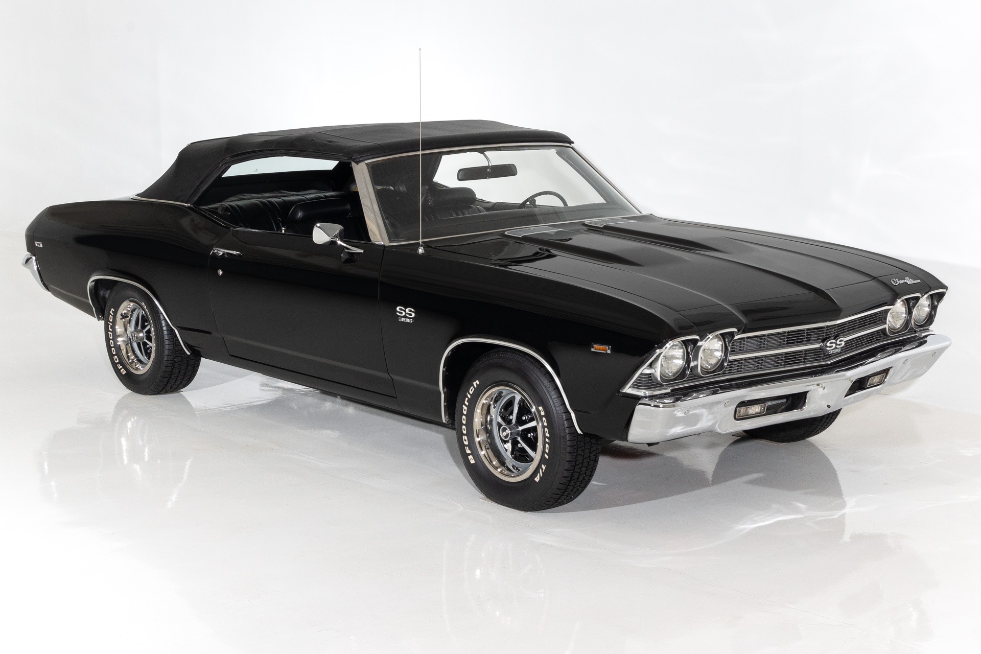 Used 1969 Chevrolet Chevelle Real SS 396 PS PB 12-Bolt | St. Petersburg, FL