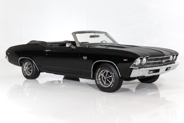 For Sale Used 1969 Chevrolet Chevelle Real SS 396  PS PB 12-Bolt | American Dream Machines Des Moines IA 50309