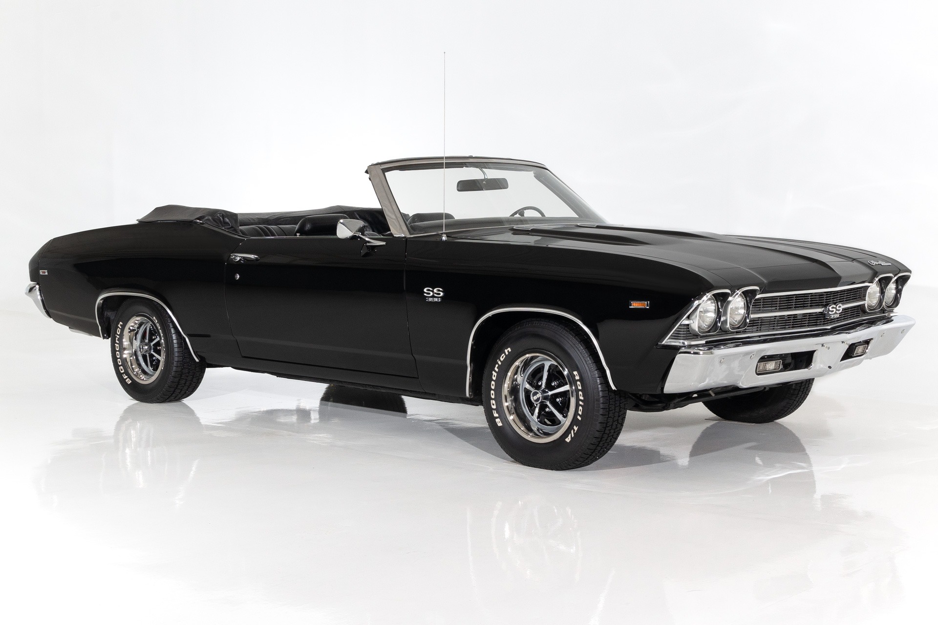 Used 1969 Chevrolet Chevelle Real SS 396 PS PB 12-Bolt | St. Petersburg, FL