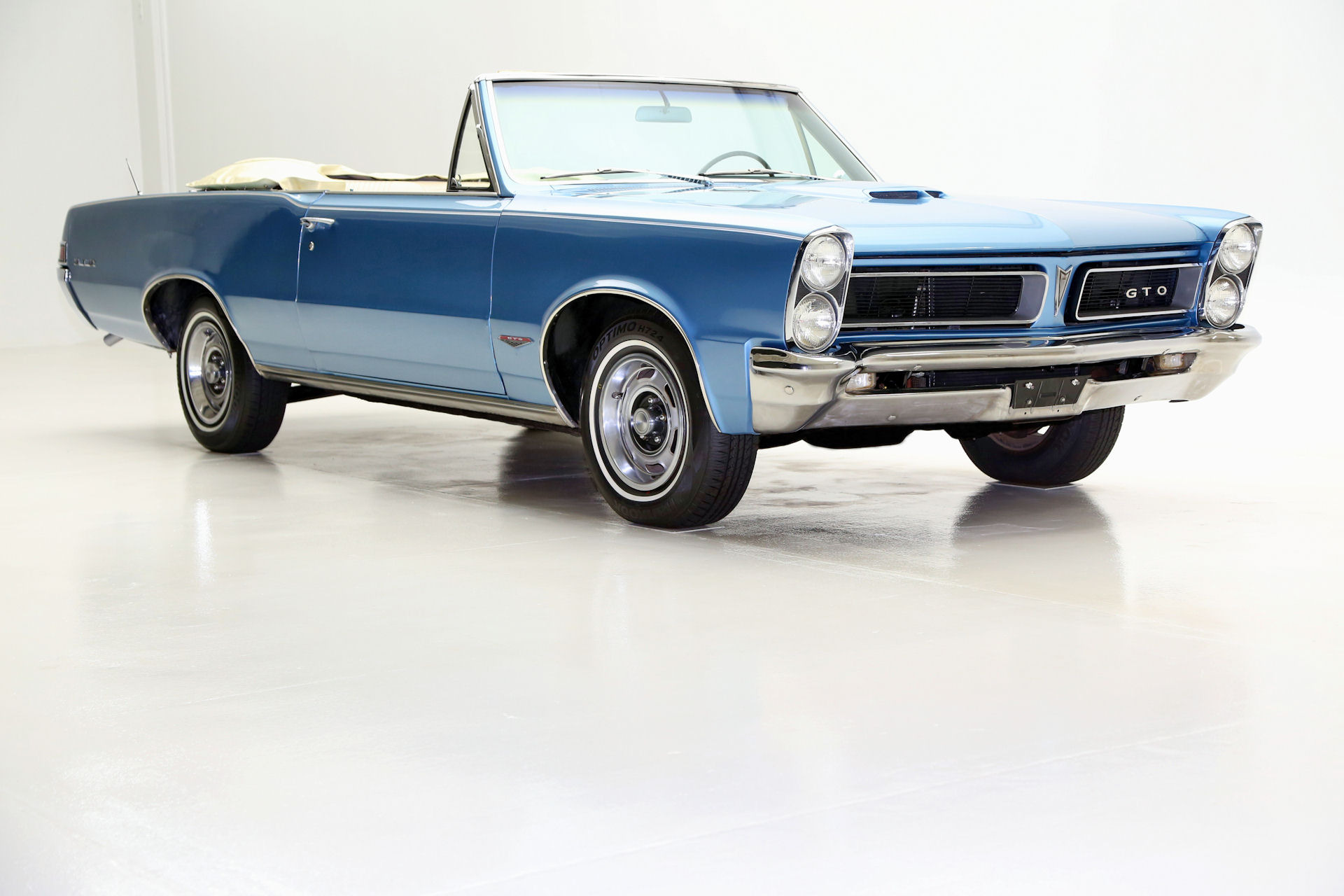 For Sale Used 1965 Pontiac Lemans Convertible GTO options, AC, | American Dream Machines Des Moines IA 50309