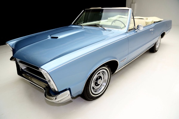 For Sale Used 1965 Pontiac Lemans Convertible GTO options, AC, | American Dream Machines Des Moines IA 50309