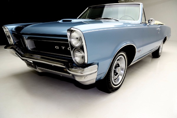 For Sale Used 1965 Pontiac Lemans Convertible GTO options, AC, | American Dream Machines Des Moines IA 50309