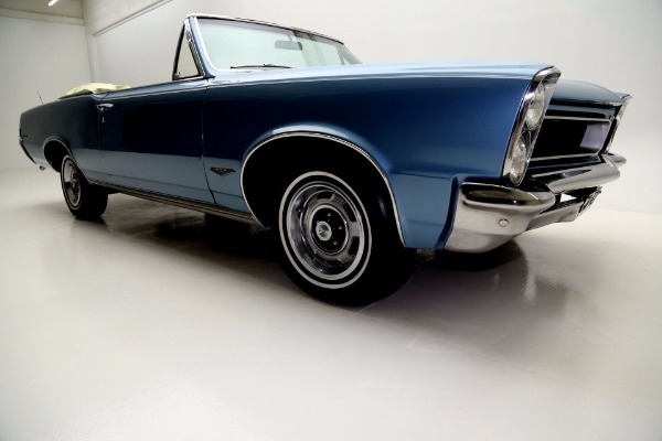 For Sale Used 1965 Pontiac Lemans Convertible GTO options, AC, | American Dream Machines Des Moines IA 50309