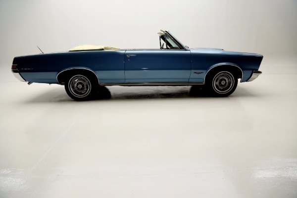 For Sale Used 1965 Pontiac Lemans Convertible GTO options, AC, | American Dream Machines Des Moines IA 50309