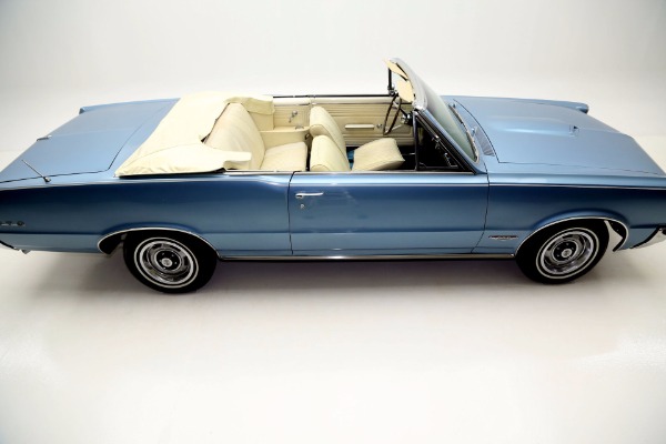 For Sale Used 1965 Pontiac Lemans Convertible GTO options, AC, | American Dream Machines Des Moines IA 50309