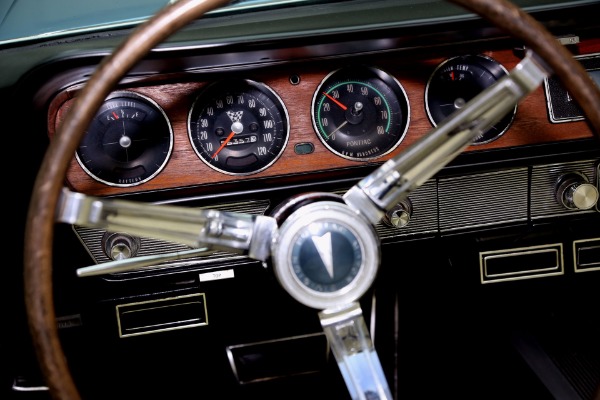 For Sale Used 1965 Pontiac Lemans Convertible GTO options, AC, | American Dream Machines Des Moines IA 50309
