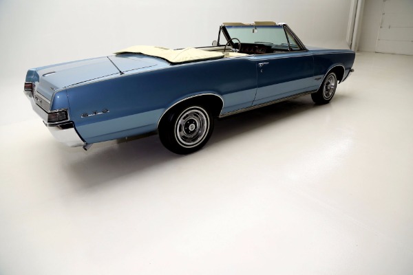 For Sale Used 1965 Pontiac Lemans Convertible GTO options, AC, | American Dream Machines Des Moines IA 50309