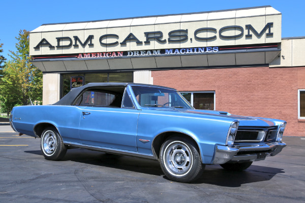 For Sale Used 1965 Pontiac Lemans Convertible GTO options, AC, | American Dream Machines Des Moines IA 50309