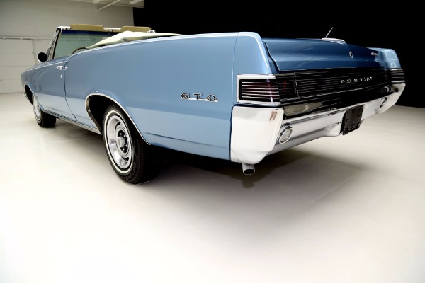 For Sale Used 1965 Pontiac Lemans Convertible GTO options, AC, | American Dream Machines Des Moines IA 50309