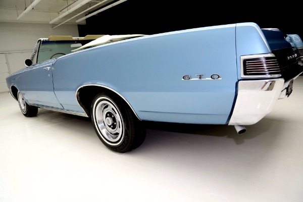 For Sale Used 1965 Pontiac Lemans Convertible GTO options, AC, | American Dream Machines Des Moines IA 50309