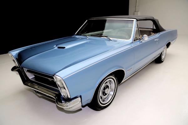 For Sale Used 1965 Pontiac Lemans Convertible GTO options, AC, | American Dream Machines Des Moines IA 50309