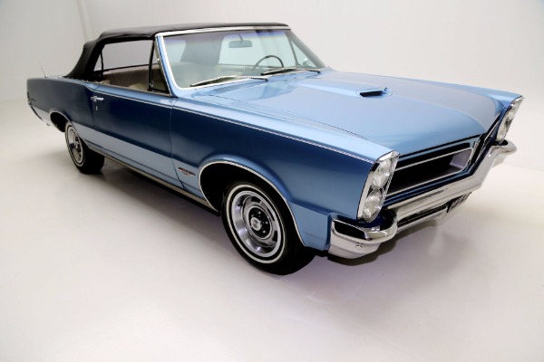 For Sale Used 1965 Pontiac Lemans Convertible GTO options, AC, | American Dream Machines Des Moines IA 50309