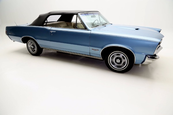 For Sale Used 1965 Pontiac Lemans Convertible GTO options, AC, | American Dream Machines Des Moines IA 50309