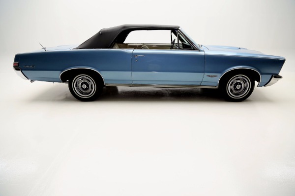 For Sale Used 1965 Pontiac Lemans Convertible GTO options, AC, | American Dream Machines Des Moines IA 50309