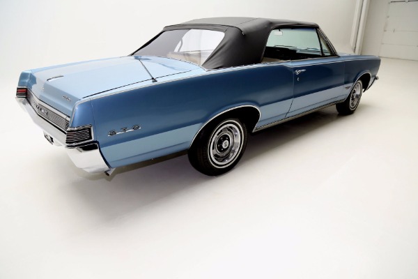 For Sale Used 1965 Pontiac Lemans Convertible GTO options, AC, | American Dream Machines Des Moines IA 50309