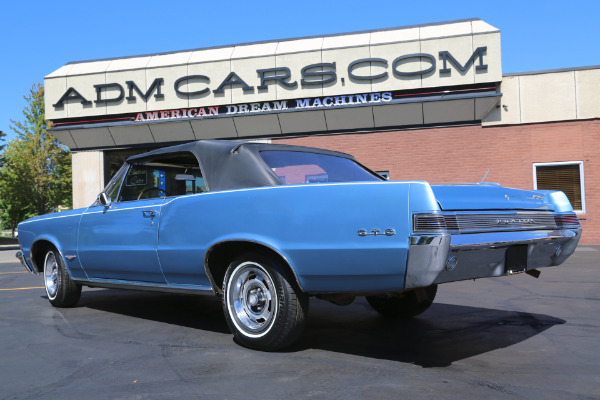 For Sale Used 1965 Pontiac Lemans Convertible GTO options, AC, | American Dream Machines Des Moines IA 50309