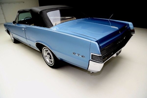 For Sale Used 1965 Pontiac Lemans Convertible GTO options, AC, | American Dream Machines Des Moines IA 50309