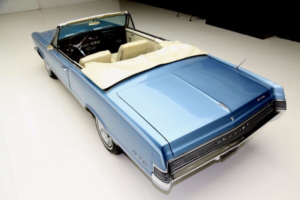 For Sale Used 1965 Pontiac Lemans Convertible GTO options, AC, | American Dream Machines Des Moines IA 50309