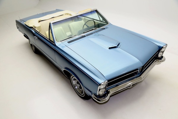 For Sale Used 1965 Pontiac Lemans Convertible GTO options, AC, | American Dream Machines Des Moines IA 50309