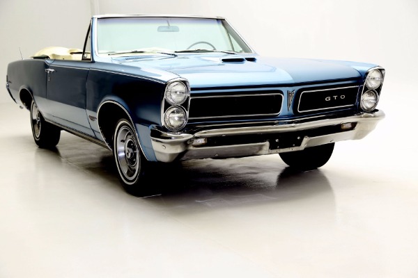 For Sale Used 1965 Pontiac Lemans Convertible GTO options, AC, | American Dream Machines Des Moines IA 50309