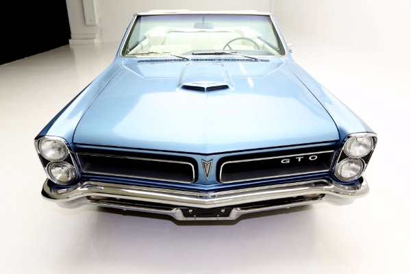 For Sale Used 1965 Pontiac Lemans Convertible GTO options, AC, | American Dream Machines Des Moines IA 50309