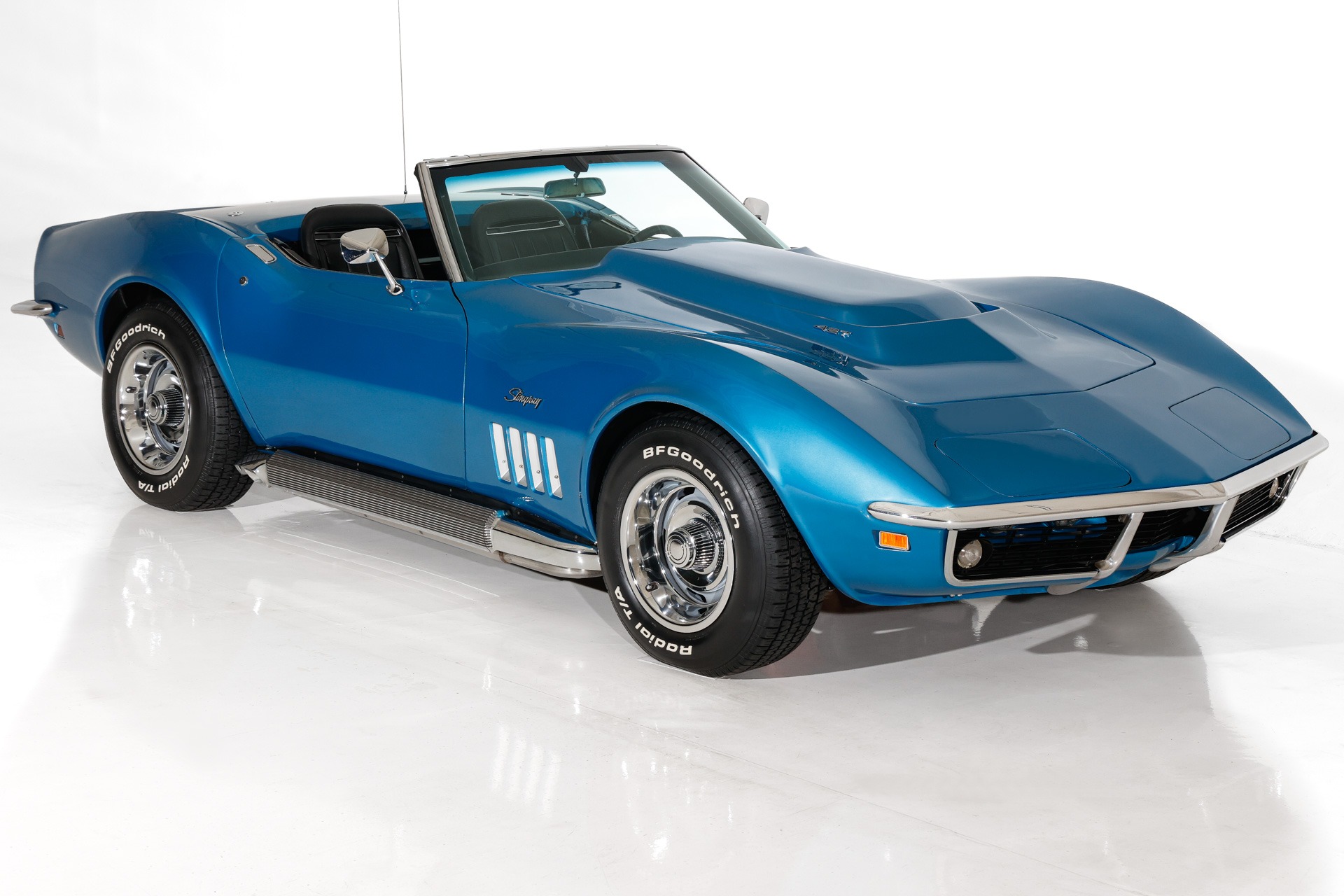 For Sale Used 1969 Chevrolet Corvette 427/390 4-Spd PS PB Side Exhaust | American Dream Machines Des Moines IA 50309