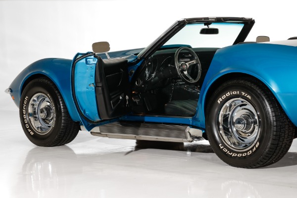 For Sale Used 1969 Chevrolet Corvette 427/390 4-Spd PS PB Side Exhaust | American Dream Machines Des Moines IA 50309
