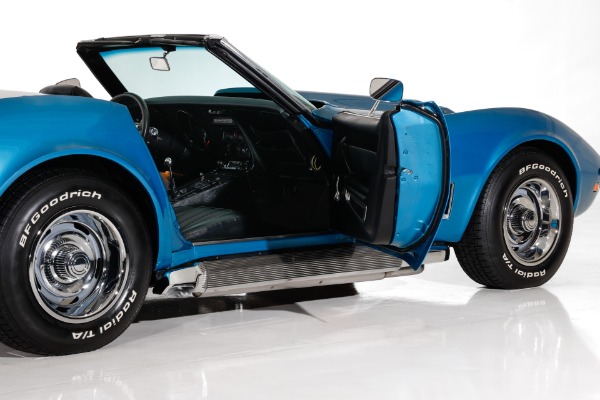For Sale Used 1969 Chevrolet Corvette 427/390 4-Spd PS PB Side Exhaust | American Dream Machines Des Moines IA 50309