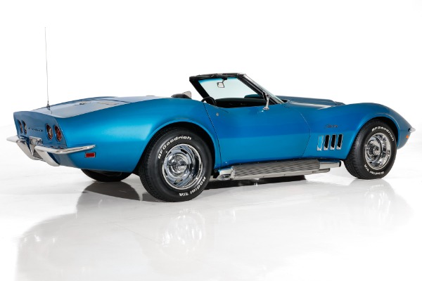 For Sale Used 1969 Chevrolet Corvette 427/390 4-Spd PS PB Side Exhaust | American Dream Machines Des Moines IA 50309