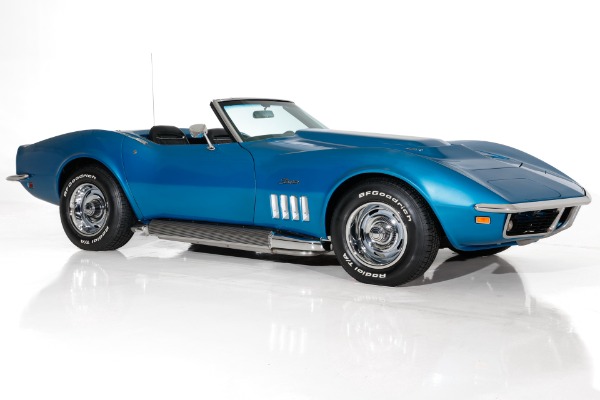 For Sale Used 1969 Chevrolet Corvette 427/390 4-Spd PS PB Side Exhaust | American Dream Machines Des Moines IA 50309