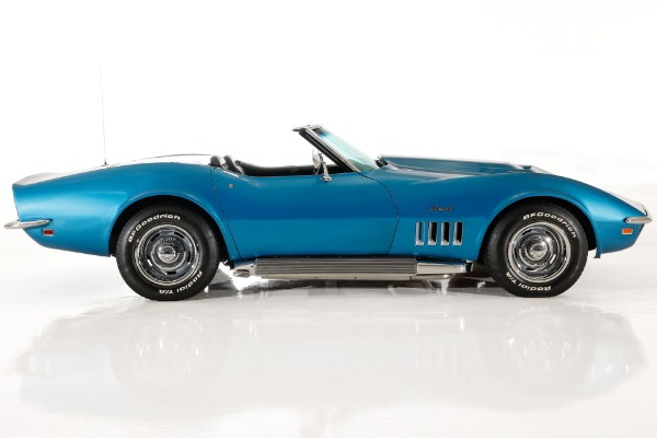 For Sale Used 1969 Chevrolet Corvette 427/390 4-Spd PS PB Side Exhaust | American Dream Machines Des Moines IA 50309