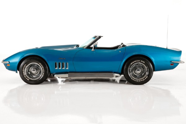 For Sale Used 1969 Chevrolet Corvette 427/390 4-Spd PS PB Side Exhaust | American Dream Machines Des Moines IA 50309