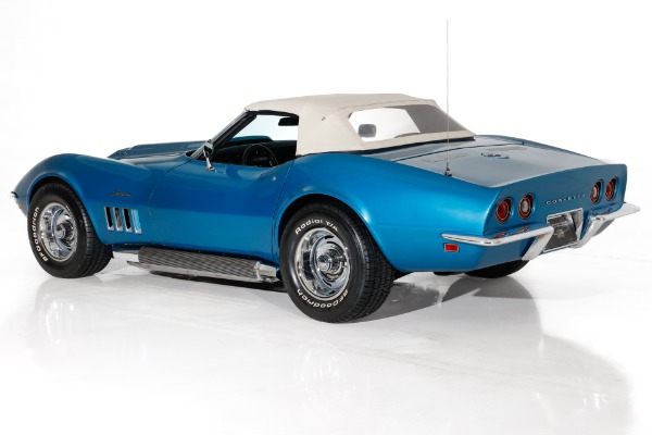 For Sale Used 1969 Chevrolet Corvette 427/390 4-Spd PS PB Side Exhaust | American Dream Machines Des Moines IA 50309